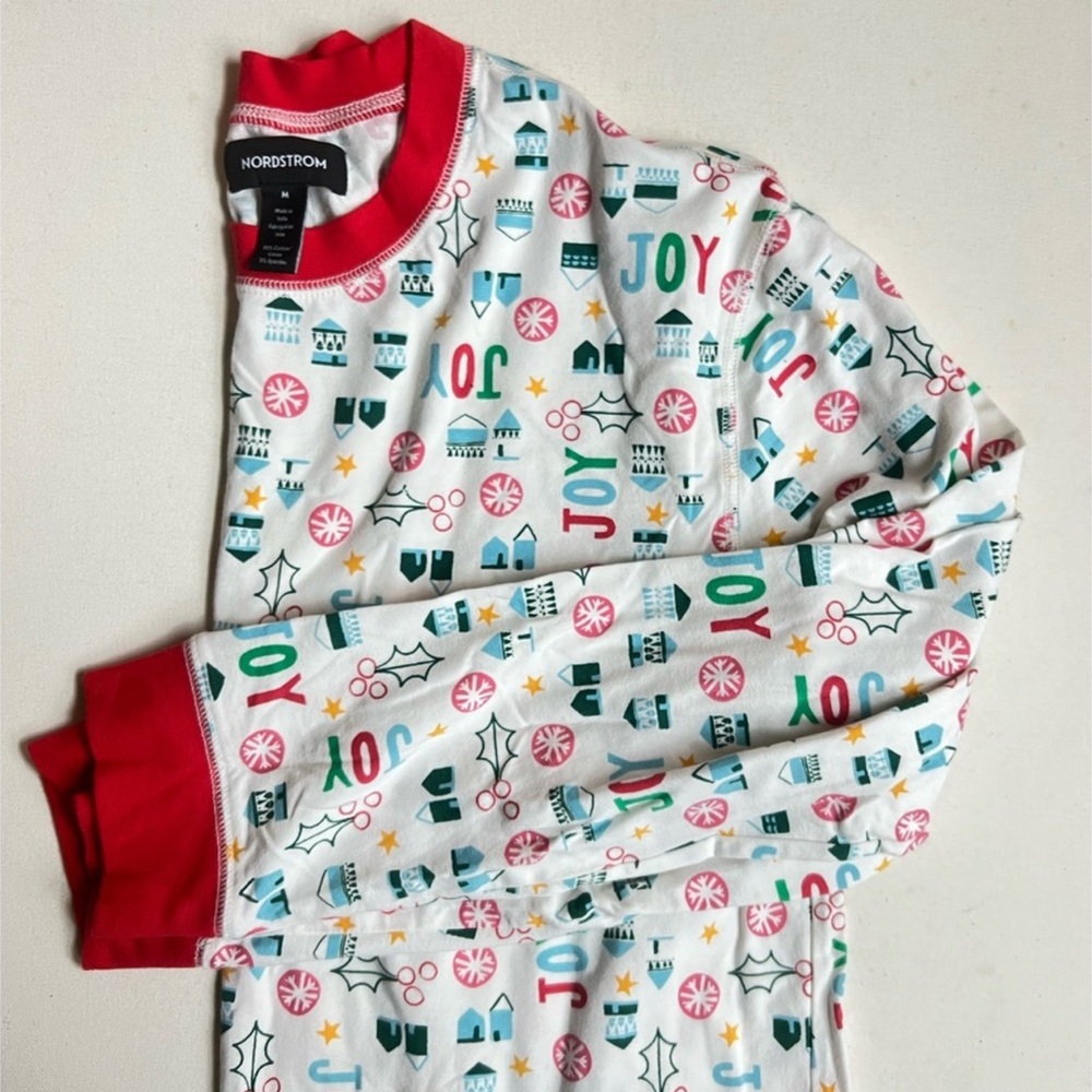 Nordstrom Christmas pajama set